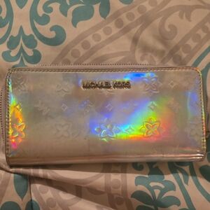 Michael Kors Holographic Wallet